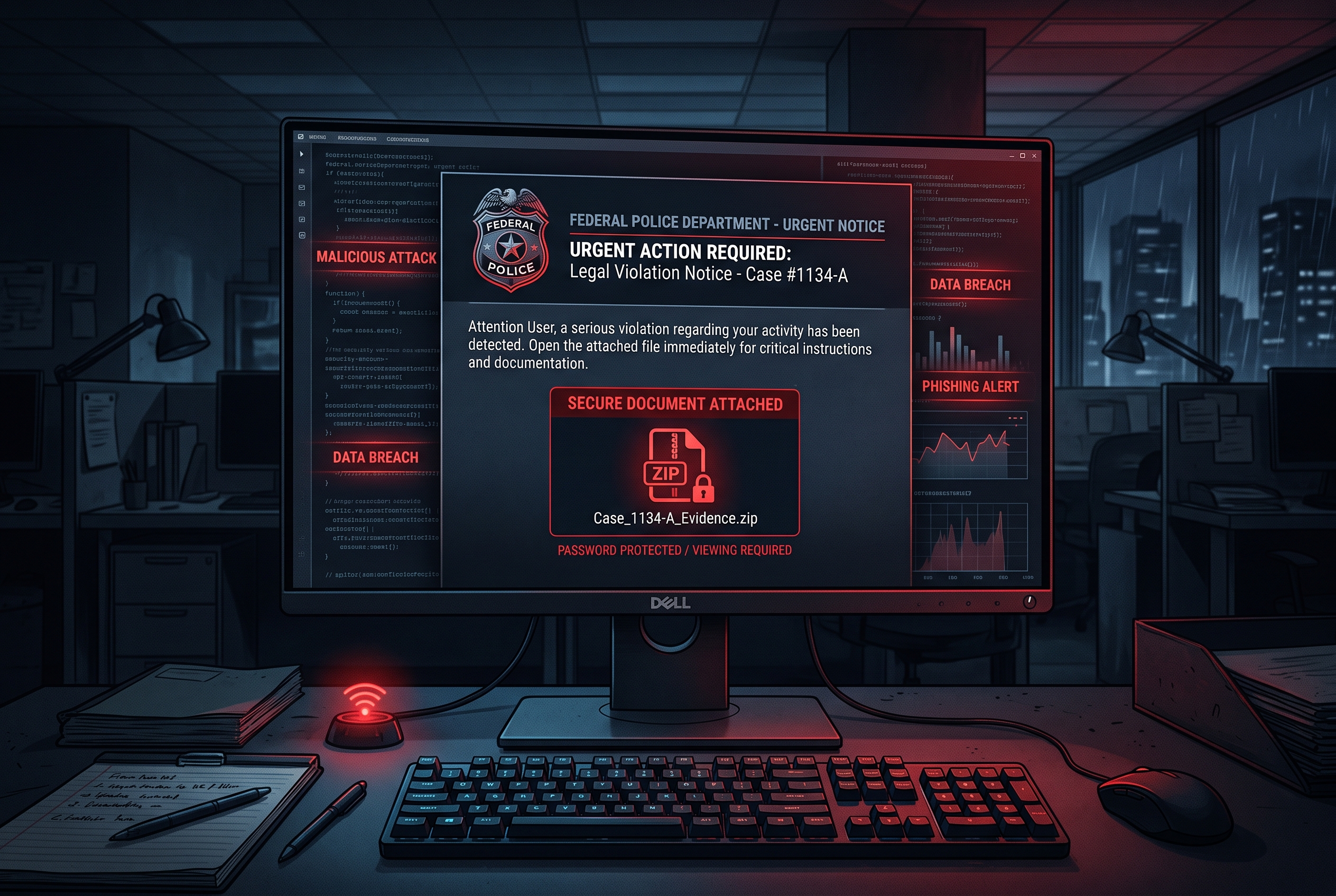 Fake Interpol Emails Are Delivering Ransomware to Small Businesses