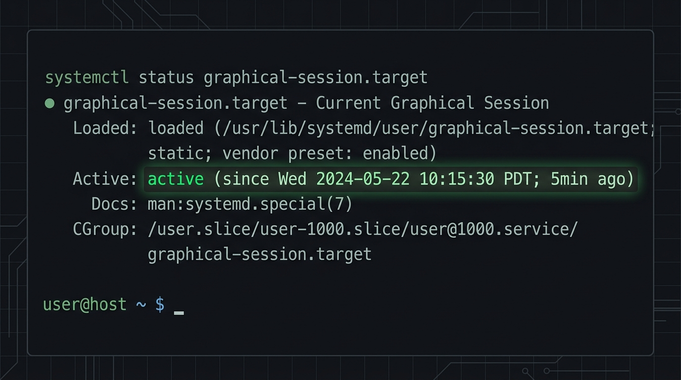 When Your Login Says 'A Graphical Session Is Already Running' (When It Isn't)