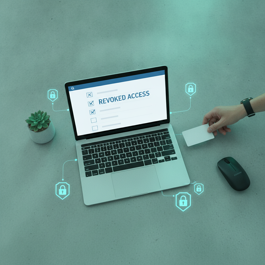 Offboarding Checklist: Every Access You Must Revoke
