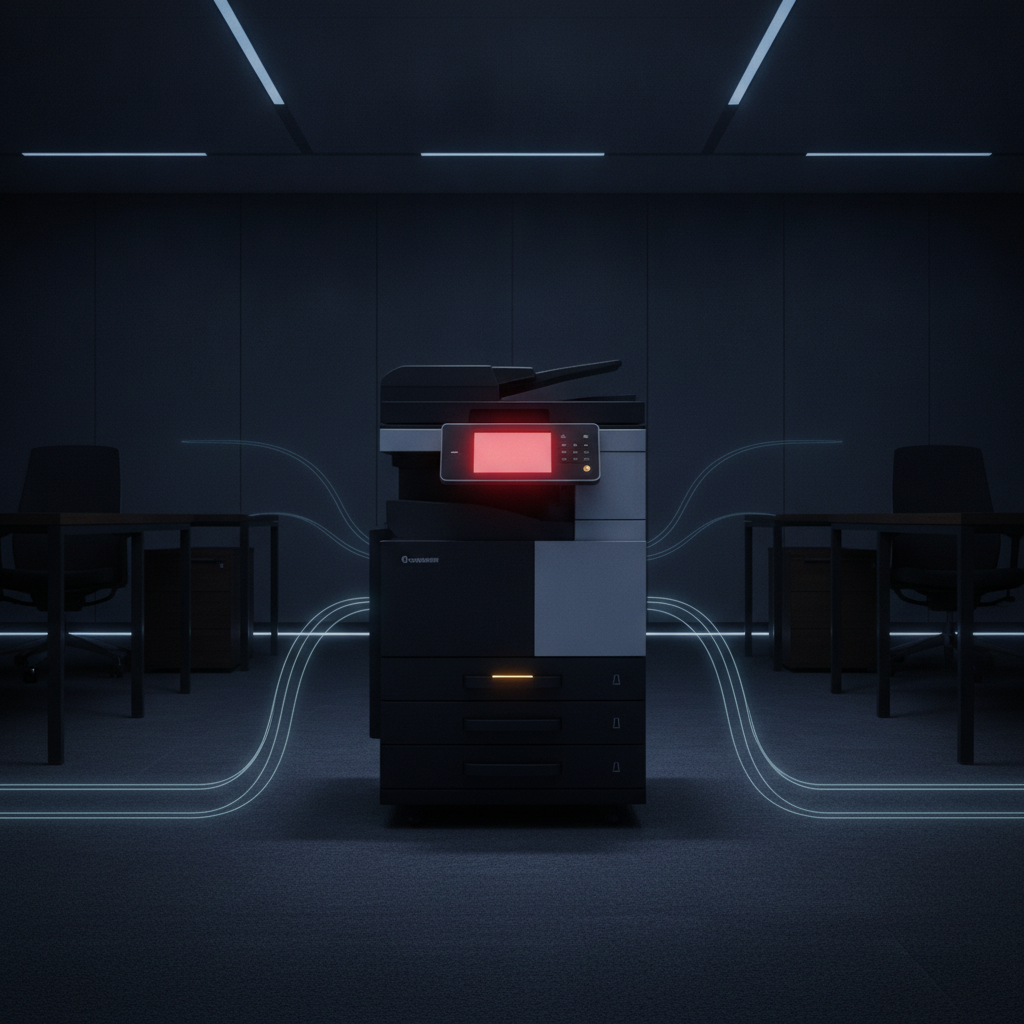 Printer Shared Email Accounts: The Credential Risk