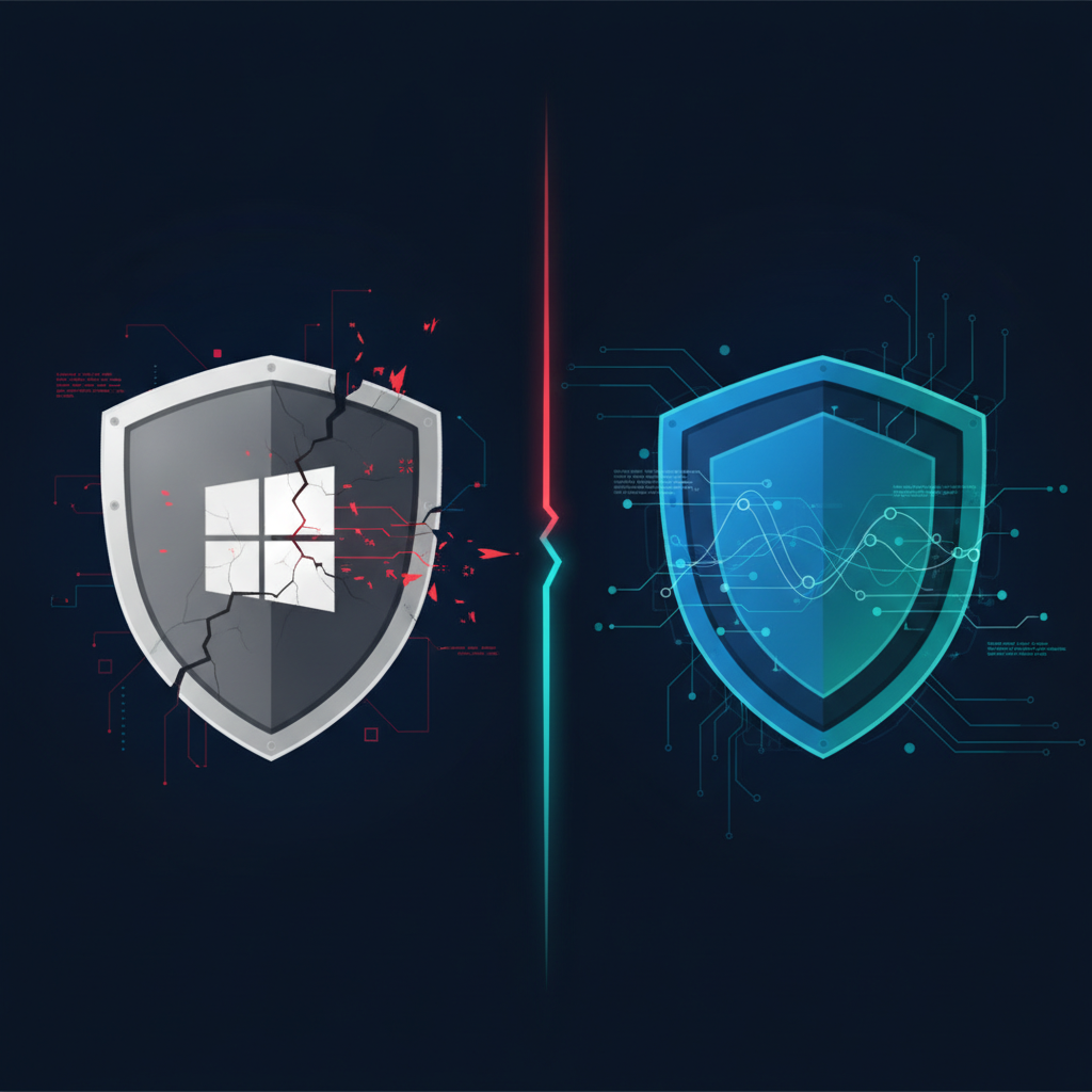 Windows Defender vs EDR: What's Enough in 2026?